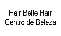Logo Hair Belle Hair Centro de Beleza em Jardim Novo Mundo