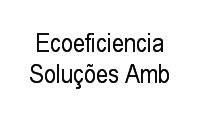 Logo Ecoeficiencia Soluções Amb em Distrito Industrial