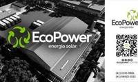 Logo ECOPOWER ENERGIA SOLAR CURITIBA em Fazendinha