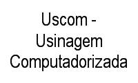 Logo Uscom - Usinagem Computadorizada em Chapada