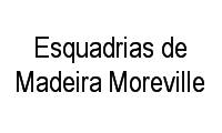 Logo Esquadrias de Madeira Moreville em Guanabara