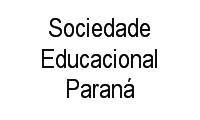 Logo Sociedade Educacional Paraná