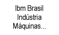 Logo Ibm Brasil Indústria Máquinas E Serviços em Vila Almeida