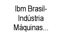 Logo Ibm Brasil-Indústria Máquinas E Serviços