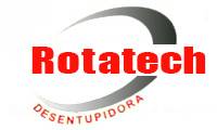 Logo Rotatech Desentupidora em Alto Caiçaras