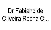 Logo Dr Fabiano de Oliveira Rocha Oab/Sp306462 Advogado em Centro