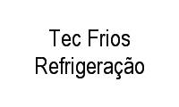 Logo Tec Frios Refrigeração em Carlito Pamplona