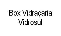 Logo Box Vidraçaria Vidrosul em Jardim Palmares