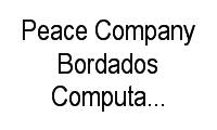 Logo Peace Company Bordados Computadorizados