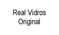 Logo Real Vidros Original em Pau Miúdo
