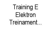 Logo Training E Elektron Treinamentos E Serviços de Man em Madureira