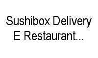 Logo Sushibox Delivery E Restaurante Japonês em Jardim América