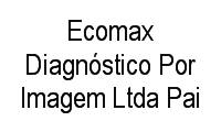 Logo Ecomax Diagnóstico Por Imagem Ltda Pai