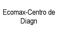 Logo Ecomax-Centro de Diagn em Centro