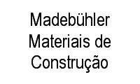 Logo Madebühler Materiais de Construção em Canudos