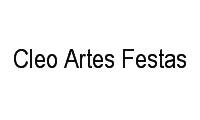 Logo Cleo Artes Festas