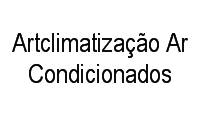 Logo Artclimatização Ar Condicionados em Centro-sul