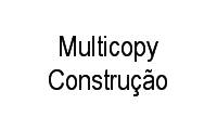 Logo Multicopy Construção em Vila Santo Antônio