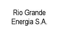 Logo Rio Grande Energia S.A. em Sanvitto