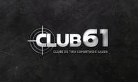 Logo CLUB 61 Clube de Tiro Esportivo e Lazer em Zona Industrial