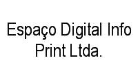 Logo Espaço Digital Info Print Ltda. em Barro Vermelho