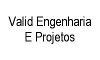 Logo Valid Engenharia E Projetos