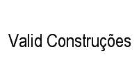 Logo Valid Construções