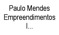 Logo Paulo Mendes Empreendimentos Imobiliários em Setor Bueno