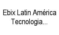 Logo Ebix Latin América Tecnologia E Consultoria em Santo Amaro