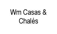 Logo Wm Casas & Chalés em Barra do Jucu