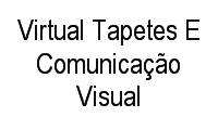 Logo Virtual Tapetes E Comunicação Visual em Gruta de Lourdes