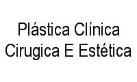 Logo Plástica Clínica Cirugica E Estética em Barra da Tijuca