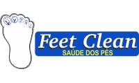Logo Feet Clean - Podologia em Setor Pedro Ludovico