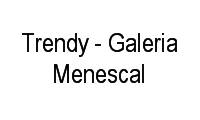 Logo Trendy - Galeria Menescal em Copacabana