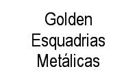 Logo Golden Esquadrias Metálicas Ltda em Jardim Vila Galvão