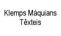 Logo Klemps Máquians Têxteis em Rau