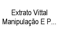 Logo Extrato Vittal Manipulação E Produtos Naturais em Parque Jacaraípe