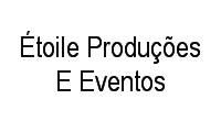 Logo Étoile Produções E Eventos em Alto dos Passos
