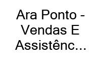 Logo Ara Ponto - Vendas E Assistência Técnica em Relógio de Ponto em Vila Xavier (Vila Xavier)