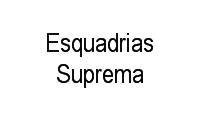 Logo Esquadrias Suprema em Jardim Limoeiro