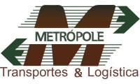 Logo Metrópole Transportes & Logística em Satélite