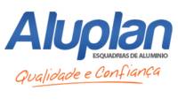 Logo Aluplan - Soluções em Alumínio E Vidros Temperados em Planalto Serrano