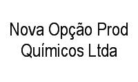 Logo Nova Opção Prod Químicos Ltda em Jardim Ferrão