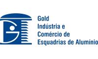 Logo Gold Esquadrias de Alumínio em Setor dos Funcionários