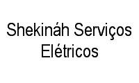 Logo Shekináh Serviços Elétricos em Cidade Industrial