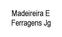 Logo Madeireira E Ferragens Jg em Rondônia