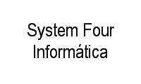 Logo System Four Informática em Maria Goretti