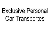 Logo Exclusive Personal Car Transportes em Azenha
