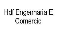 Logo Hdf Engenharia E Comércio em Areal (Aguas Claras)