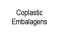Logo Coplastic Embalagens em Anil